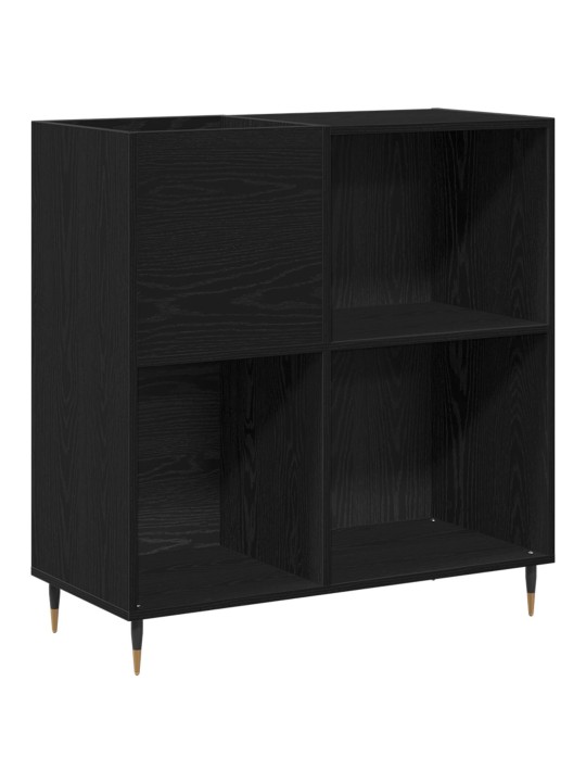 REKORDIKAPP MUST TAMMES 84,5X38X89 CM TEHISPUIT