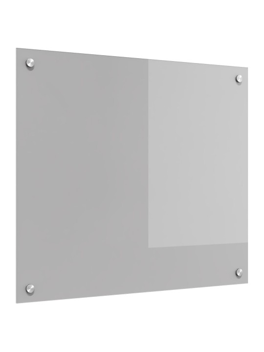 KÖÖGI SPLASHBACK HELEHALL 70X60X0,6 CM KARASTATUD KLAAS