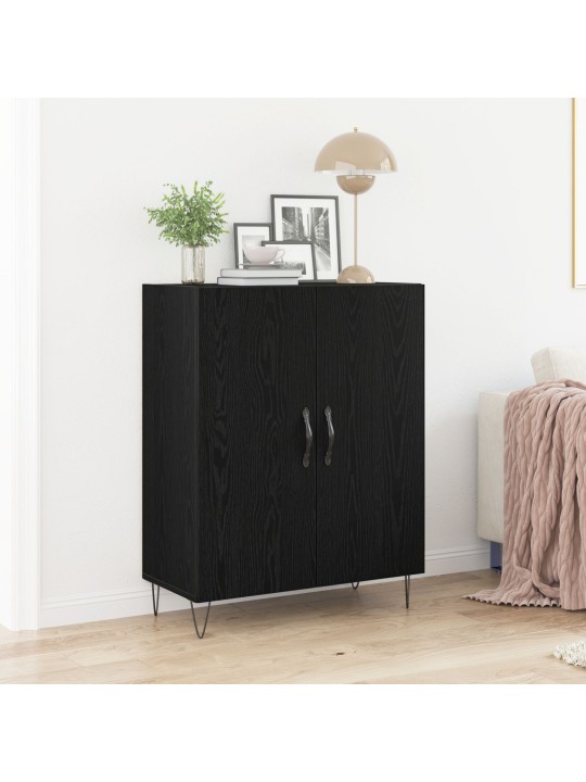 KANNIKE MUST TAMM 69,5X34X90 CM TEHISPUUST