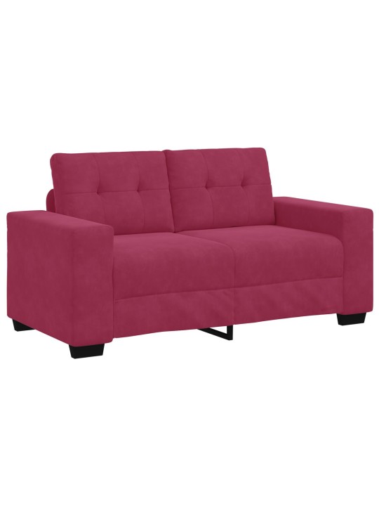 KAHEISTUMINE DIIVAN VEINIPUNANE 120 CM SAMET