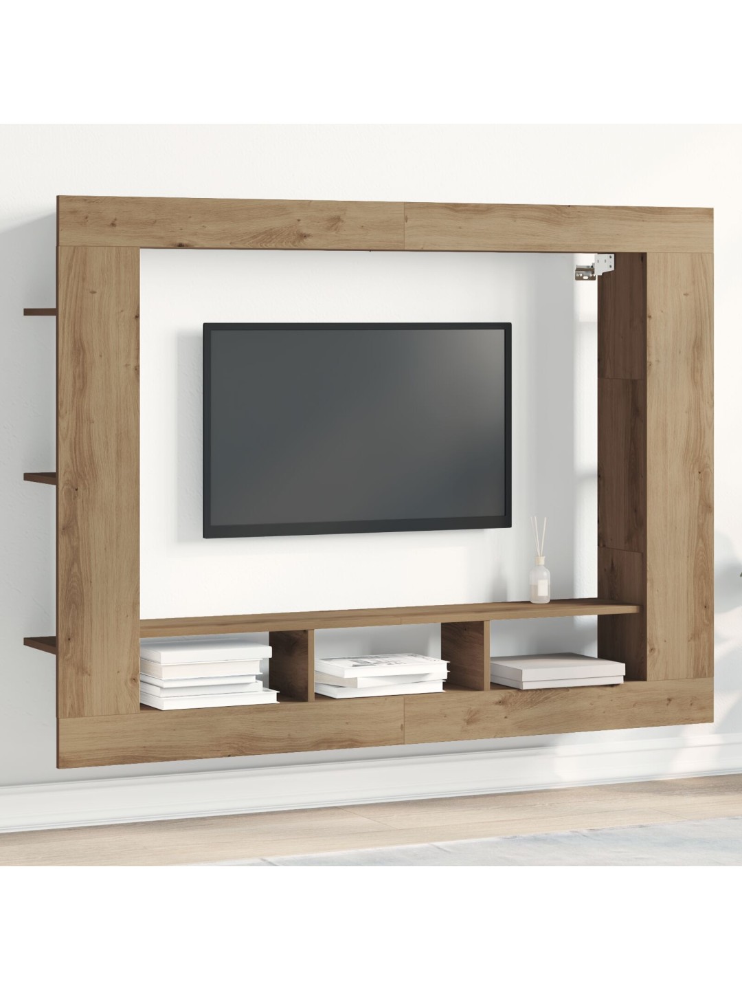 TV KAPP SEINALE MOUNTITUD KUNSTTAMM 152X22X113 CM