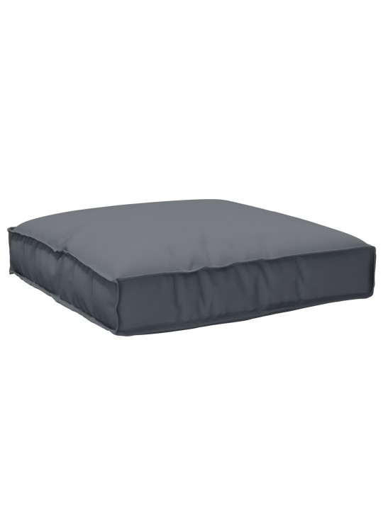 2-osaline pallet cushion set antratsiidi oxfordi kangas