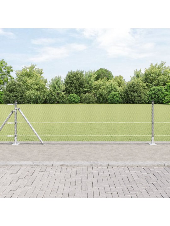AEDADE KOMPLEKT 2 TÜKKI ZINGITUD TERAS 25 X 0.5 M VASTUPIDAV