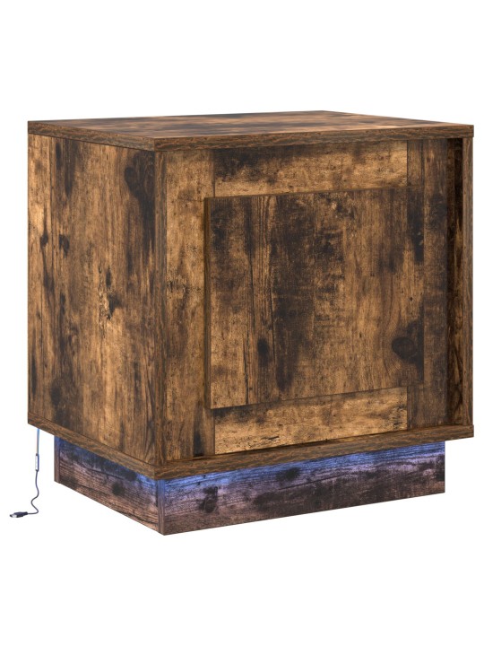 ÖÖKAPP LED-VALGUSTITEGA SUITSETATUD TAMME 44X34,5X45 CM