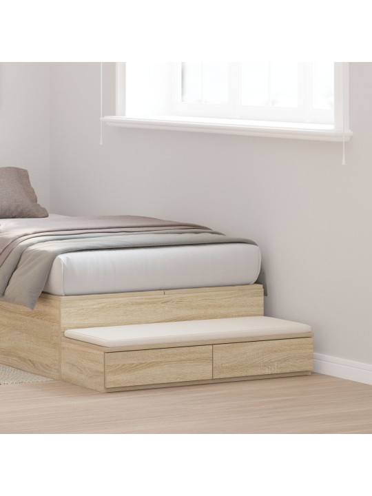 VOODI SAHTLID SONOMA TAMME 100X36,5X16,5 CM TEHISPUIT