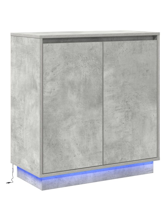 LED-IGA KÜLMKAPP BETOONHALL 71X34,5X75 CM PUIDU FÄNNE JAOKS