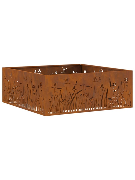 TULEASE KULDNE 80X80X30 CM ILMASTIKUKINDEL TERAS