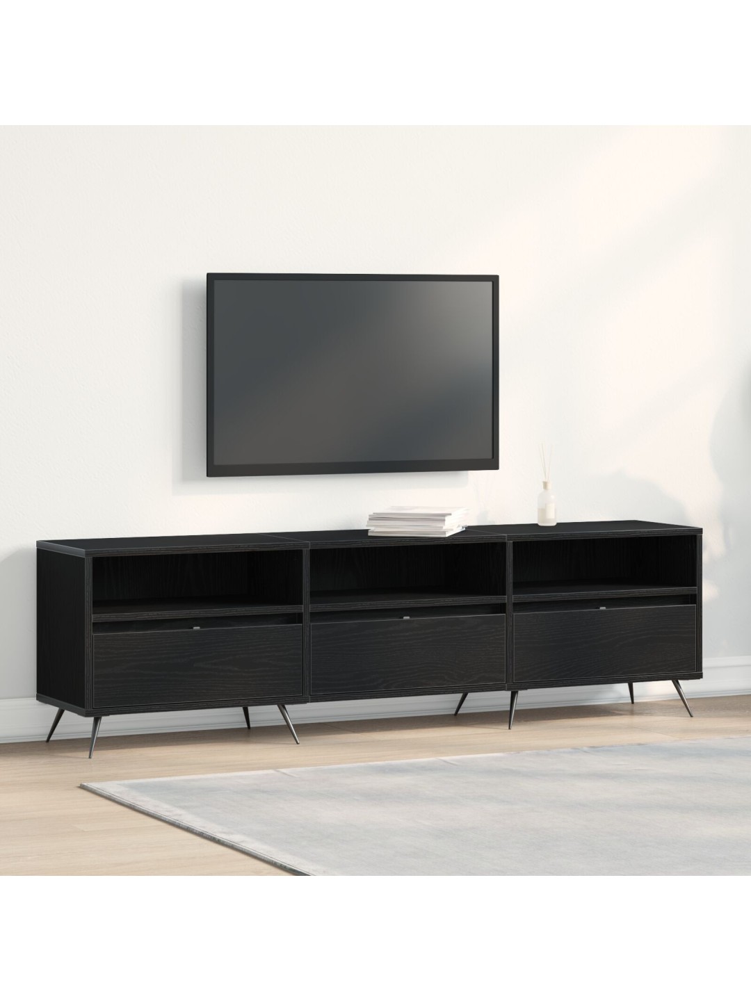 TV KAPID MUST 150X30X44,5 CM TEHISPUIT