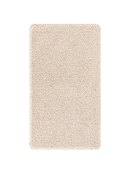 VANNITOOVAIP RISTKÜLIKULINE KREEMJAS 70X120 CM POLÜPROPÜLEEN LIBISEMISKINDEL