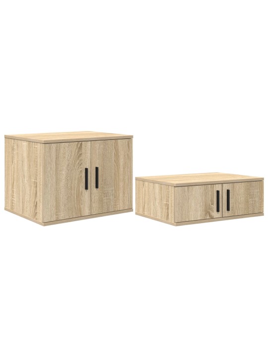 LADUSTAMISKAPP SONOMA TAMME 103X41X40 CM TÖÖDELDUD PUIT