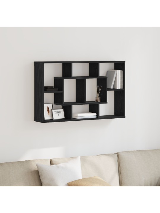 RIIUL - MUST SAAR, 85 X 16 X 52.5 CM, VALMISTATUD TEHISPUIDUST