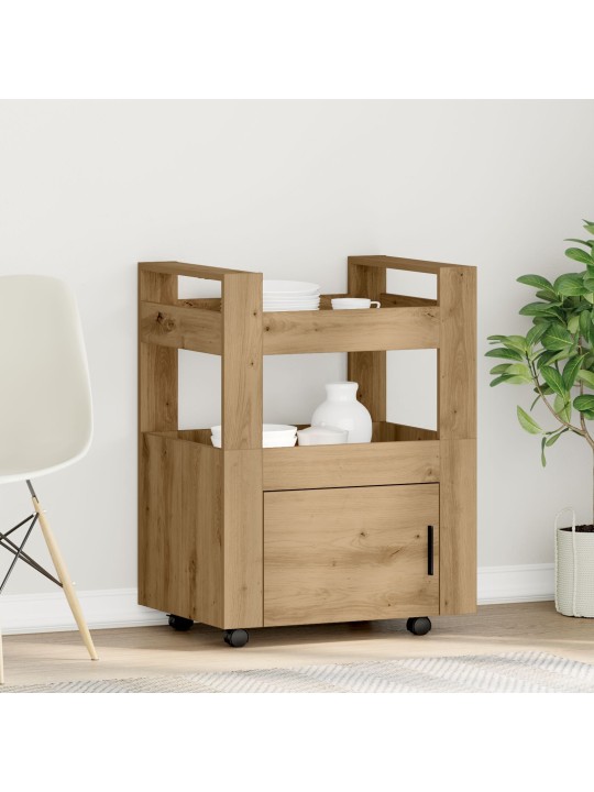 KÖÖGITROLLI ARTISAN TAMME 60X45X80 CM TEHISPUIT