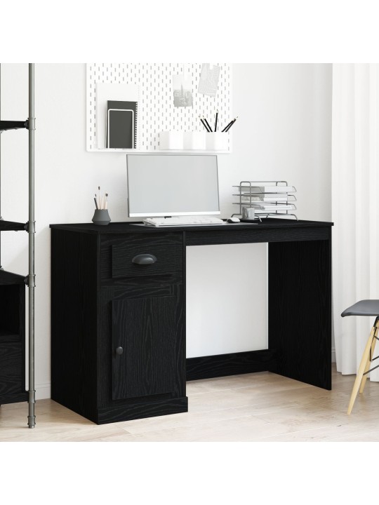 LAUA KOOS HOIDMISE MUST TAMME 50X115X75 CM PUITLAASTPLAAT