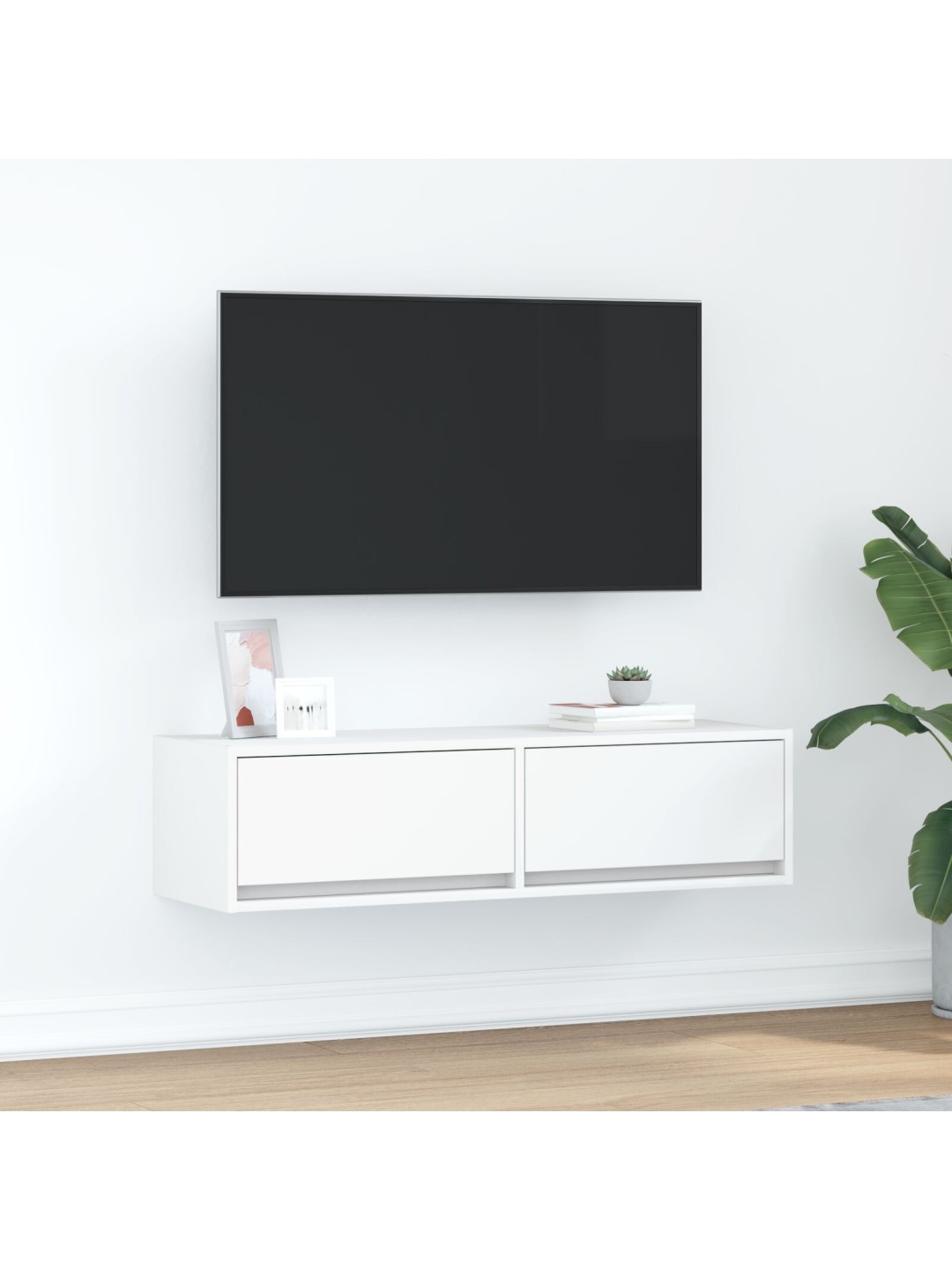 TV KAPP VALGE 100X31X25,5 CM TEHISPUIT