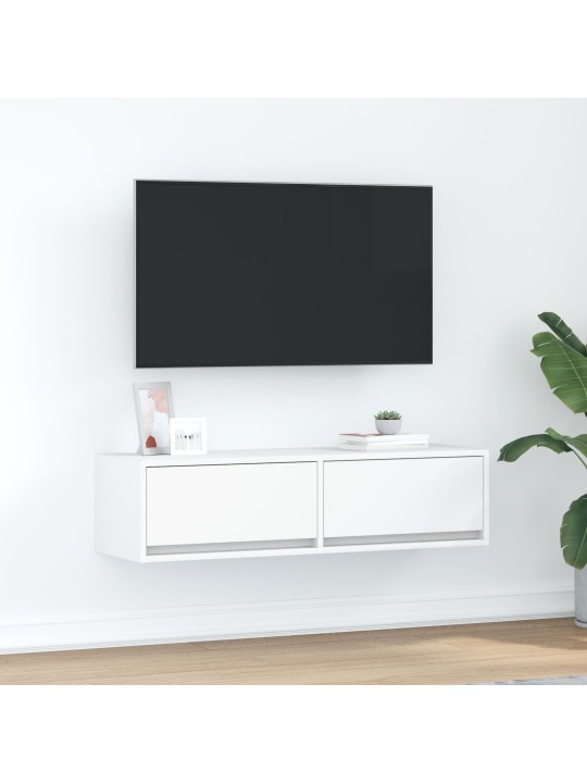 TV KAPP VALGE 100X31X25,5 CM TEHISPUIT