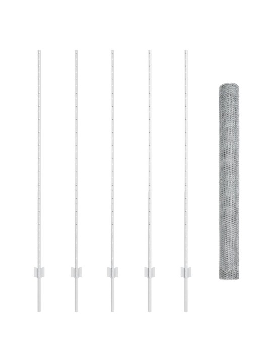 AIA POSTID 10 TK U- KANAL 150 CM TSINGITUD TERAS, KUUSNURGA AED 1.5X10 M TSINGITUD TERAS