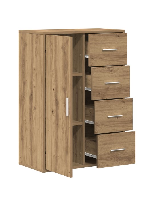 NURGAKAPP ARTISAN TAMME 60X31X84 CM TEHISPUIT