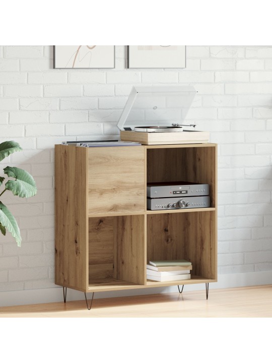 REKORDIKAPP MUST TAMME 84,5X38X89 CM TÖÖDELDUD PUIT