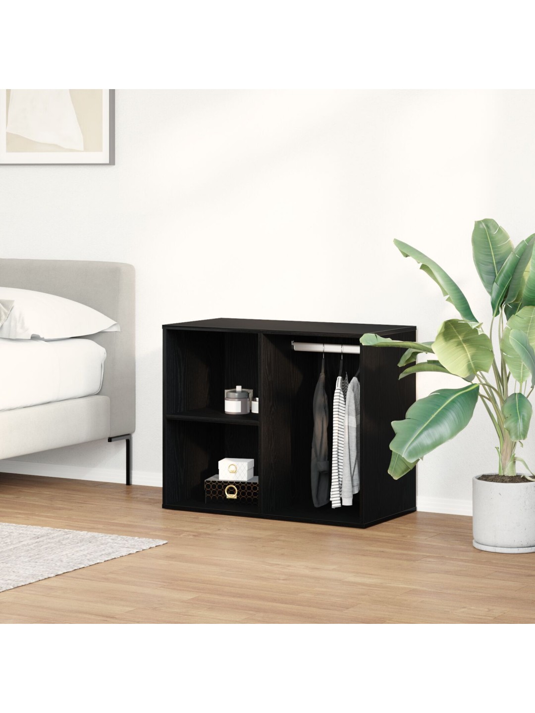 MUST TAMME KOSMEETIKATOOTED KABINET - 80X40X65 CM