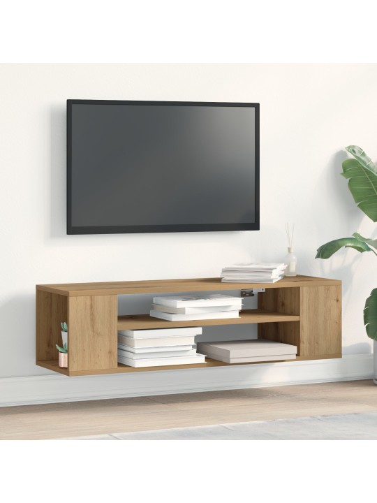 SEINALE PAIGALDATAV TV KAPP ARTISAN OAK 100X30X26,5 CM TEHISPUIT