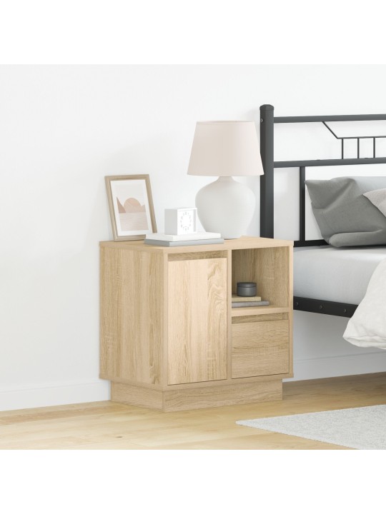 ÖÖKAPPIDEGA LED 2 TK SONOMA TAMM 50X34.5X50 CM