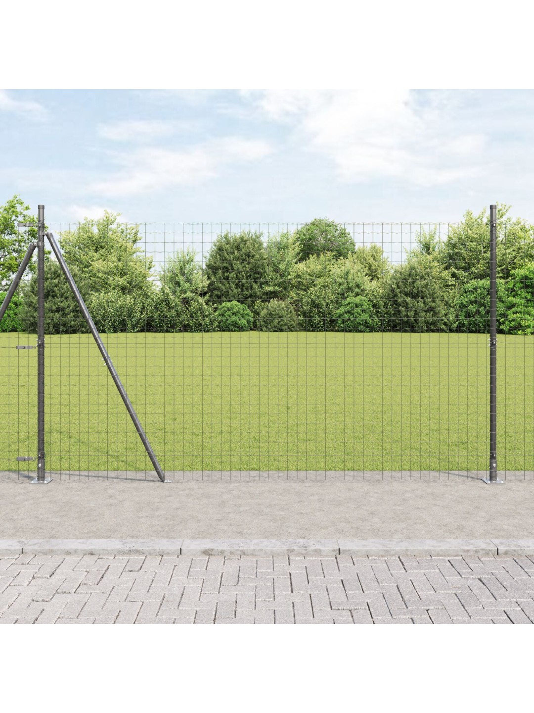 AIAPOSTID ALUSPINKADEGA 52 TK Ø32MM 83,5CM KUUMUTATUD TERAS