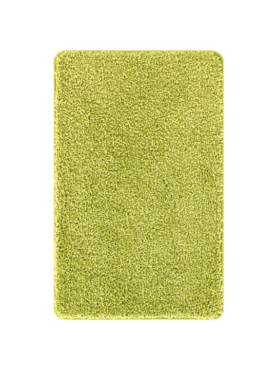 VANNITOAVAIP RISTKÜLIKULINE ROHELINE 50X80 CM POLÜPROPÜLEEN LIBISEMISVASTANE
