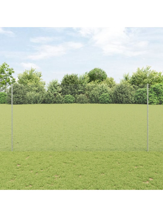 AIA POSTID 10 TK U-KANAL 160 CM GALVANISEERITUD TERAS, KUUSNURKNE AED 1.6X10 M GALVANISEERITUD TERAS
