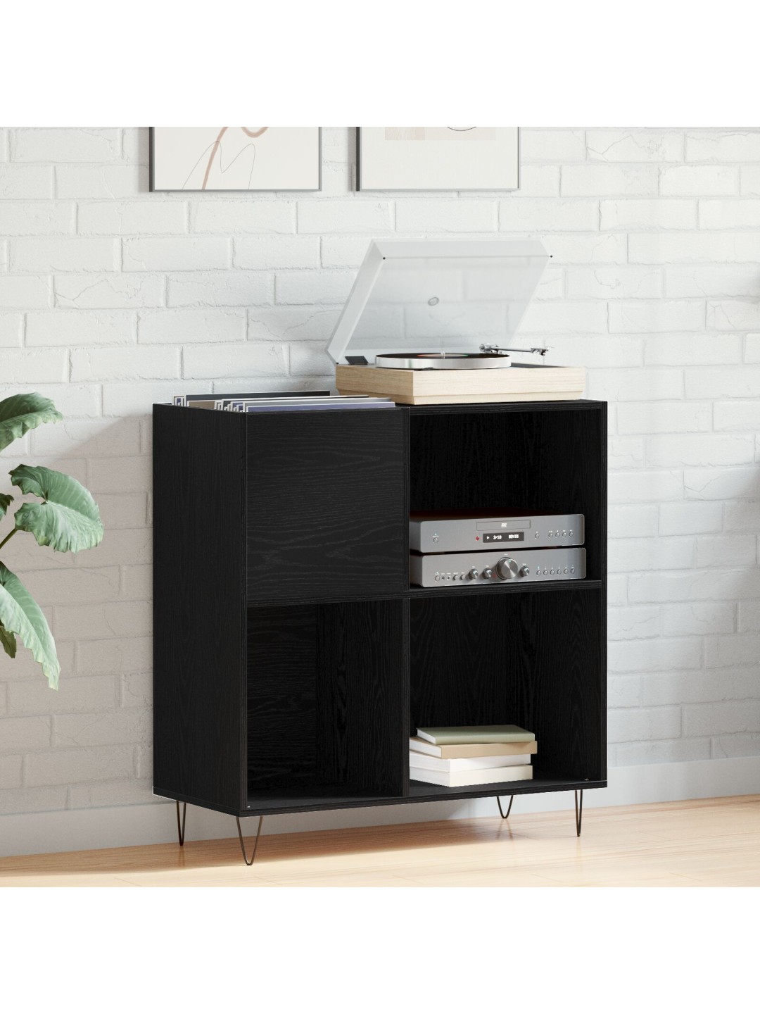 RECORD KAPP MUST TAMM 84.5X38X90 CM TEHISPUIT