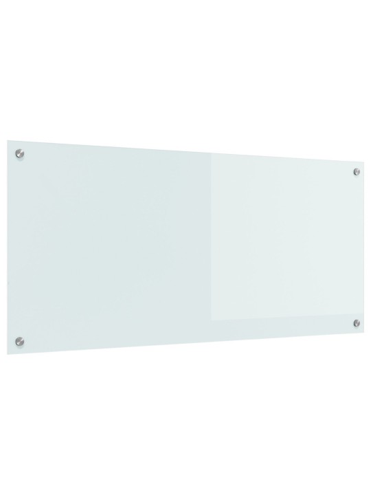 KÖÖGIPLAAT VALGE 110X50X0,6 CM KARASTATUD KLAAS