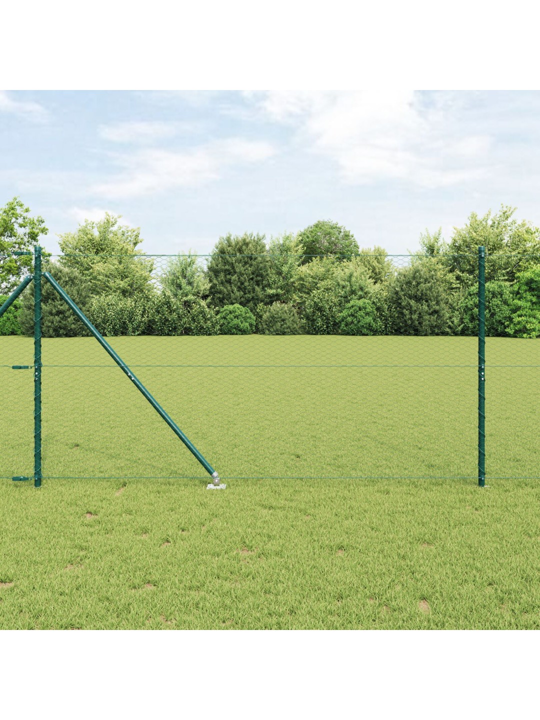 TÕKKESETT 2 TK ROHELINE TERAS, PVC 25 X 1.2 M VASTUPIDAV
