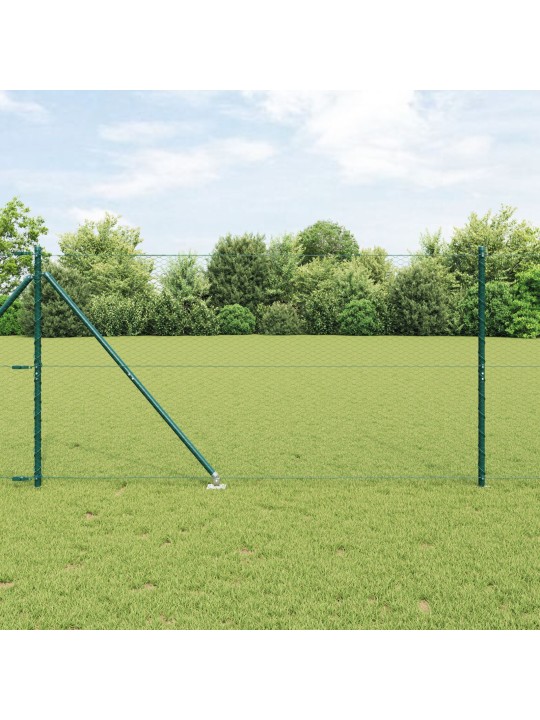 TÕKKESETT 2 TK ROHELINE TERAS, PVC 25 X 1.2 M VASTUPIDAV