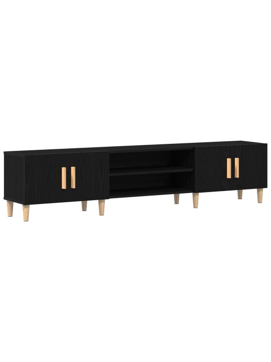 TV KAPP MUST TAMME 180X31,5X40 CM TEHISPUIT