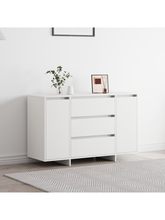 KAPP VALGE 120X41X75 CM TEHISPUIT