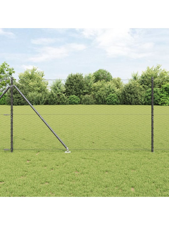 KORDONI KOMPLEKT 2 TK HALL METALL 25 X 1.2 M VASTUPIDAV