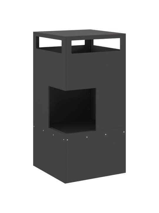 TULEASE BLACK 50X50X100 CM TERAS