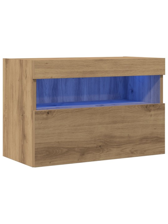 TELERI SEINA KAPP LED VALGUSEGA ARTISAN TAMME 60X30X40 CM