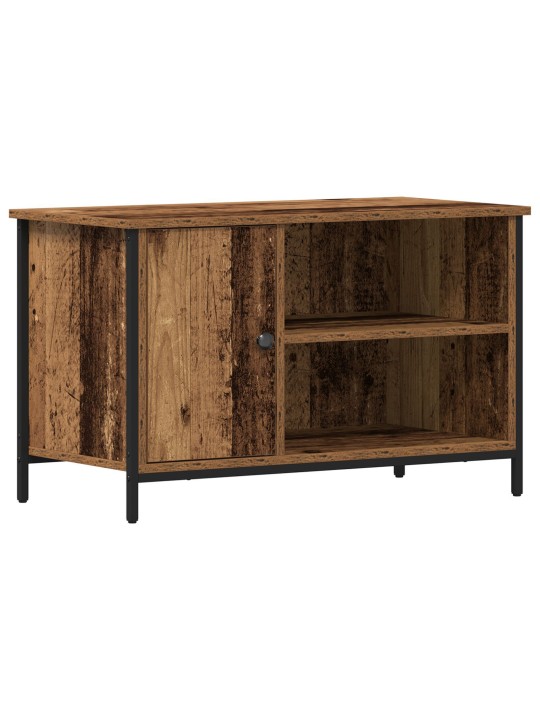 TV KAPP VANAST PUIDUST 80X40X50 CM VALMISTATUD PUIDUST JA TERASEST