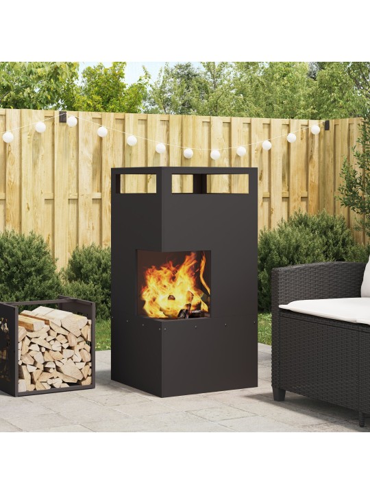 TULEASE BLACK 50X50X100 CM TERAS