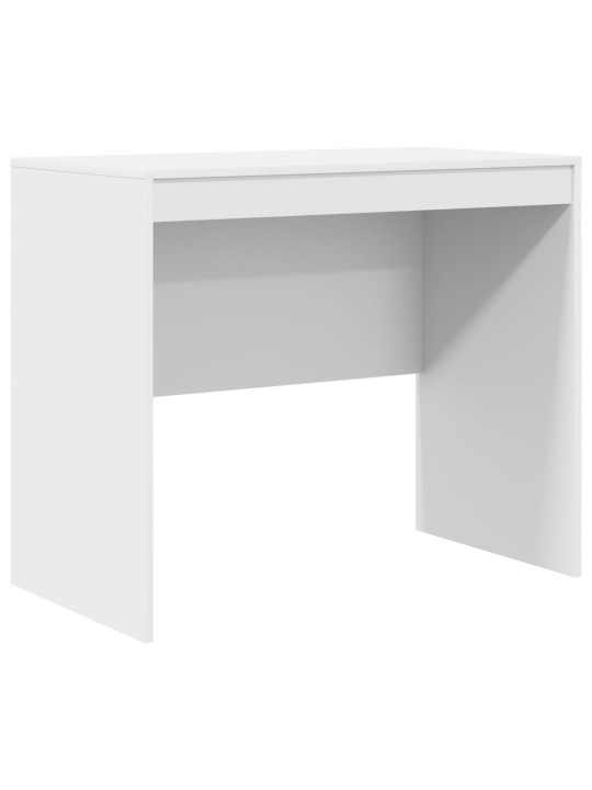 ARVUTILAUD VALGE TEHISPUIT 90 X 50 X 76 CM VASTUPIDAV