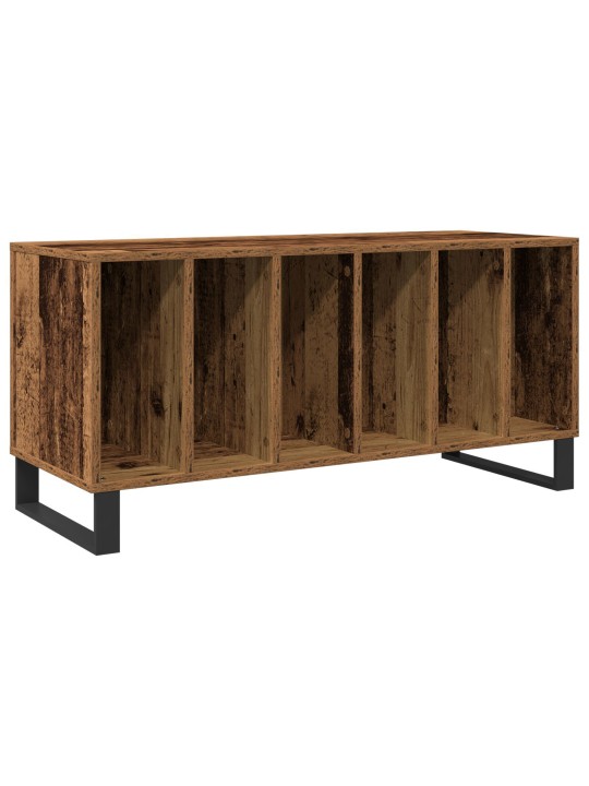 REKORDIKAPP KUNSTLIK PUIT PRUUN 100X38X48 CM