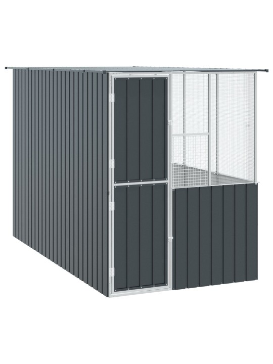 LINNUPUUR ANTRATSIIT 215X78X200 CM GALVANISEERITUD TERAS