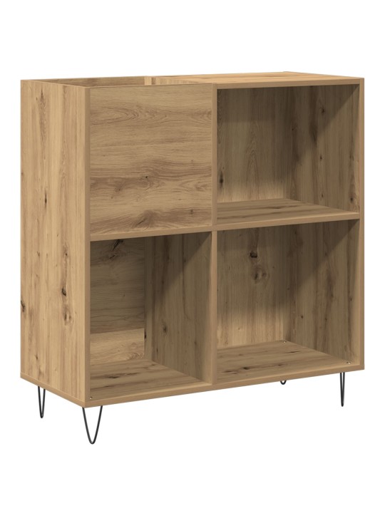 REKORDIKAPP MUST TAMME 84,5X38X89 CM TÖÖDELDUD PUIT