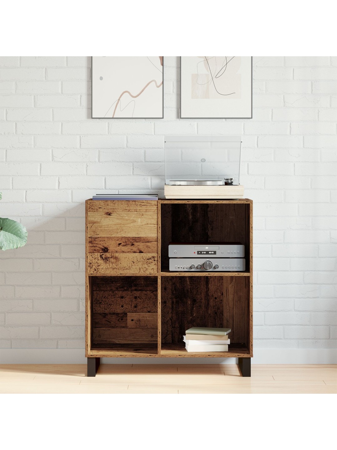 REKORDI KAPP ARTISAN TAMME 84,5X38X89 CM TEHISPUIT