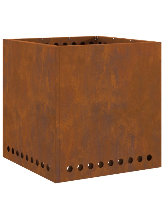 SUITSEMATU TULEKORSTEN RUUDULINE 48X48X50 CM ILMASTIKUKINDEL TERAS