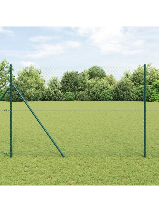 AEDADE KOMPLEKT 2 TK ROHELINE TERAS, PVC KATE 25 X 1.5 M