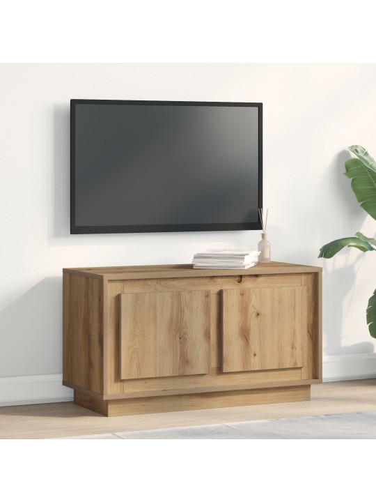 TV VÕIMALDAB ARTEZI TAMME 80X35X45 CM TÖÖDELDUD PUIT