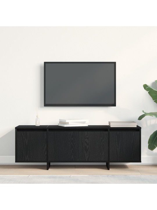 TV KAPP MUSTAST TAMMEST, 120X30X40,5 CM, TEHISPUIT