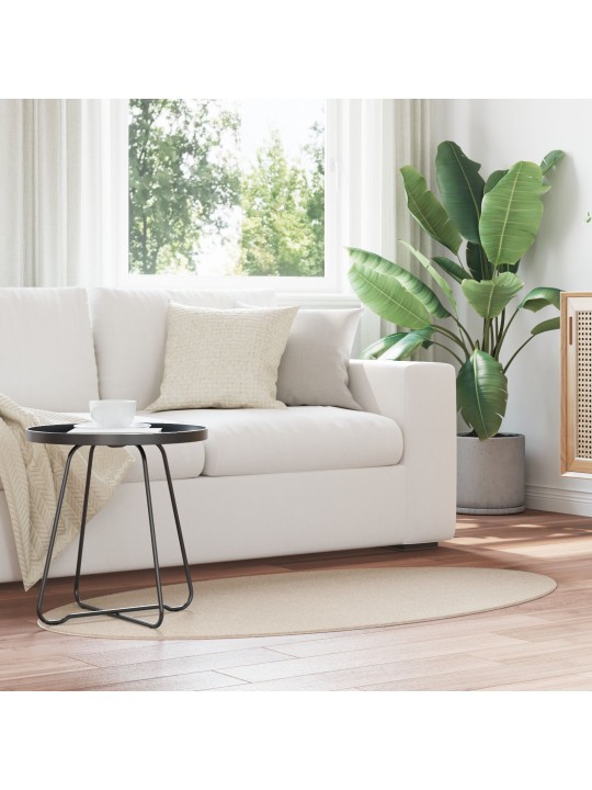 VAIP "HUARTE" BEEŽ 80X150 CM OVAALNE