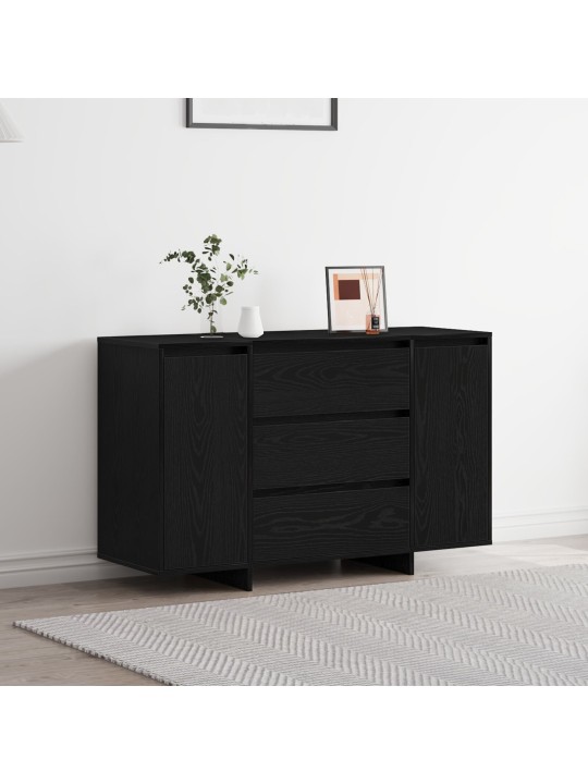 KÕRVALTUBA MUST TAMME 120X41X75 CM TEHISPUIT
